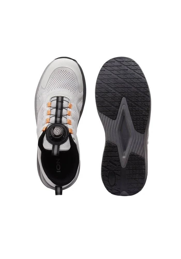 Bacca Bucci Grey ION Glide Sports Shoes with Rotary Lacing for Men | Best Price UAE